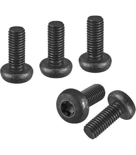 Vis En Acier Inoxydable 304 Tête TORX - Diamètres M2, M2.3, M2.6, M3, M3.5, M4, M5, M6 - Lot Neuf