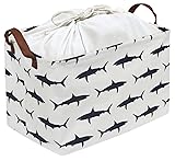 Sanjiaofen Rectangular Kids Storage Bins,Waterproof