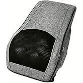 AMMASSAGE 3D kneading Heated Massager &ndash; use at Home, Office, or Driving.