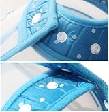 Renyigou Pet Cone Collar Adjustable Soft Elizabethan for Cats Dogs view 7