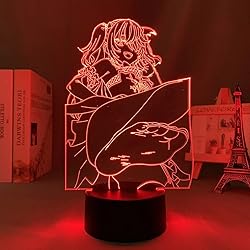 vcvcvc Genshin Impact Qiqi Wish lamp Game Light 3D
