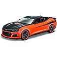 Maisto 1:24 H-D Custom - 2017 Chevrolet Camaro ZL1,Black/Orange