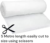 Love Aquatics 5 Metre Pond Filter Wool 10-12 mm Thick Wool Floss Media view 2