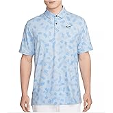 Nike Mens Tour Golf Printed Polo Extra Large