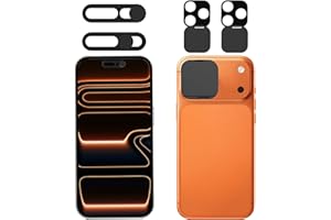 EYSOFT Privacy Cover Compatible for iPhone 17 Pro/iPhone 17 Pro Max with Front Camera Cover,Protect Privacy and Security But 