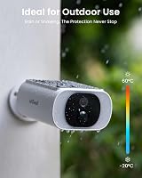 ieGeek No Subscription 2K Solar Security Camera Outdoor Wireless with Built in view 7