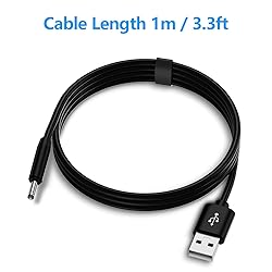 APETOO 2-Pack 5V USB to DC 3.5mm x 1.35mm Plug