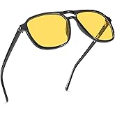 PRIVEL XXL Size Extra Large 160MM Polarized Double Bridge Retro Aviator Sunglasses Big Wide Heads Men UV400 Protection