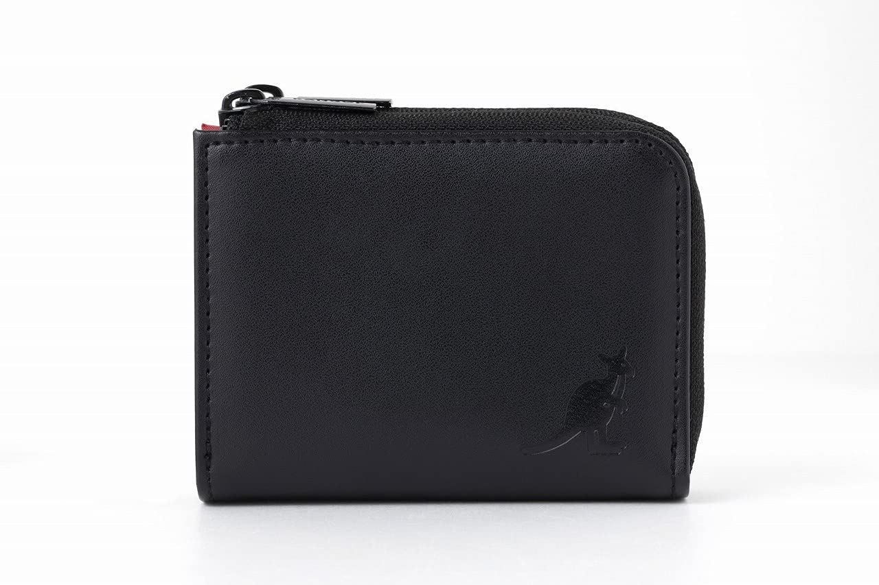 KANGOL DOUBLE ZIP WALLET BOOK：8/4発売【ムック本付録】カンゴール ダブルジップウォレット