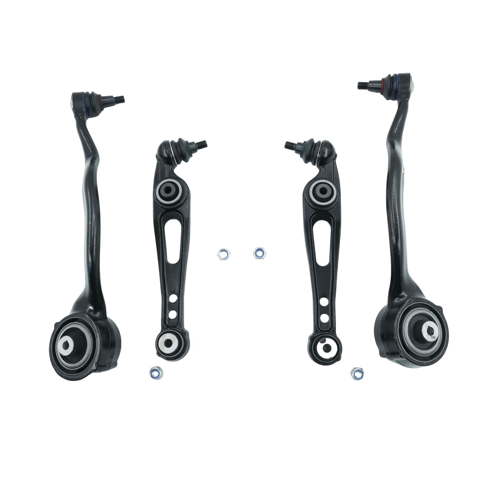 Photo 1 of ***HEAVILY USED*** Torquizo Front Left Right Lower Forward Rearward Control Arm Suspension Kit for Land Rover Range Rover 2013-2018, Range Rover Sport 2014-2017, Discovery 2017-2018