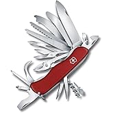 Victorinox Work Champ XL 31 Function Swiss Army Pocket Knife, Red