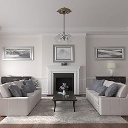 Ekena Millwork CM28BEWSS Benson Classic Ceiling