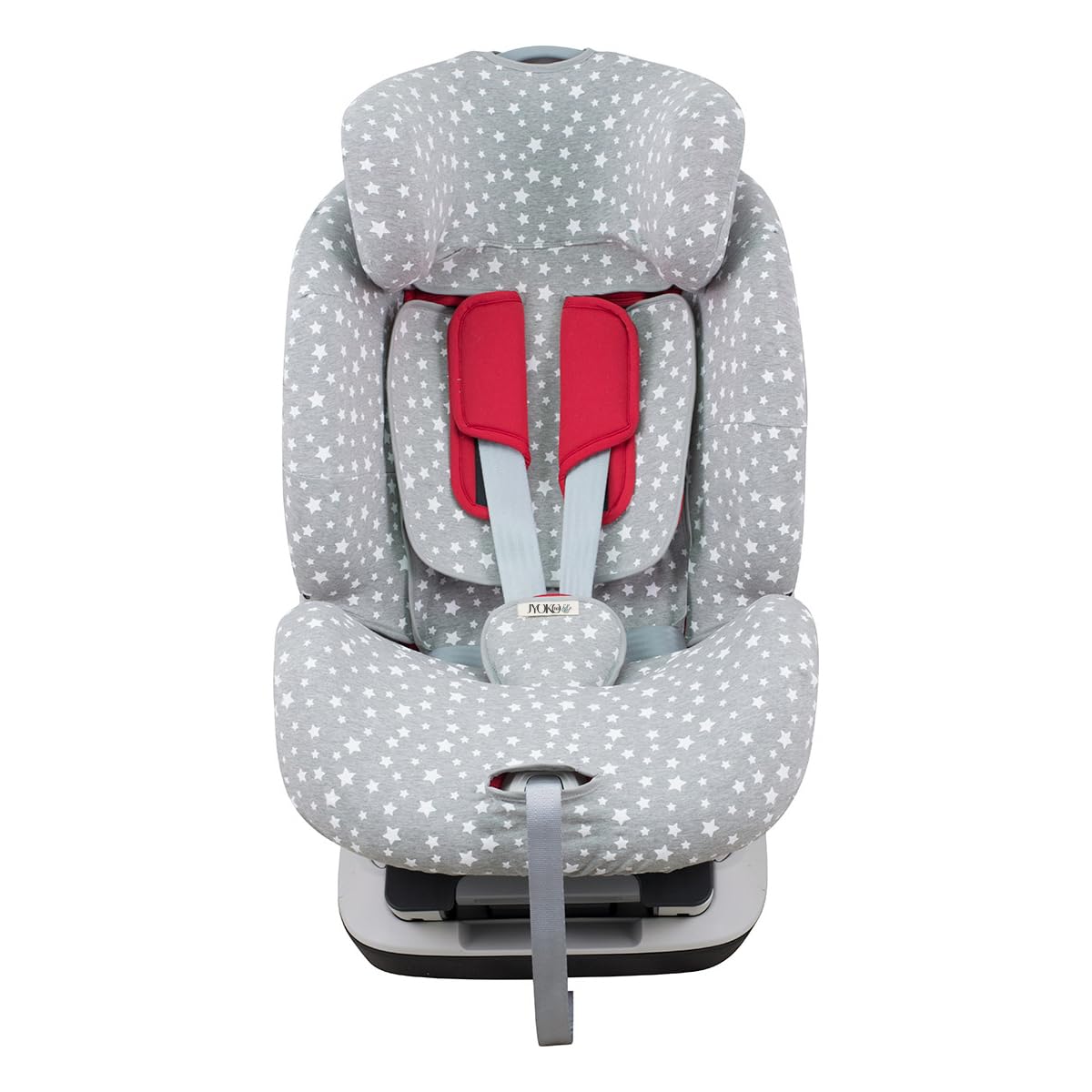 JYOKO Kids Car seat Cover Compatible with Chicco Seat Up, Youniverse (White Star)