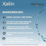 Xailin Night Lubricating Eye Ointment 5g Preservative Free view 5