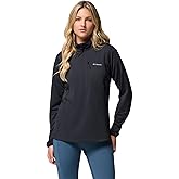 Columbia womens Essential Hike Grid Fleece Half Zip