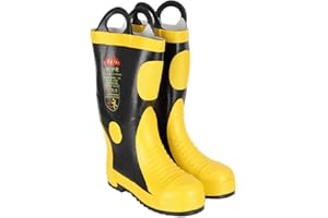 Heavy Duty Rubber Shoe Protector, Fighting Boots Heat Resistant Welding Spats, Welder Working Protective Shoes Feet Cover, We