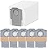 roborock 6 Packs Disposable Dust Bags for QrevoEdge2, QrevoSPro, QrevoCurv2Flow, QV35A, Saros10 & Saros20series, QrevoCurv, Q