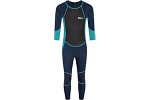 Mountain Warehouse Kids Full Wetsuit - 2mm, UPF50+ Neoprene