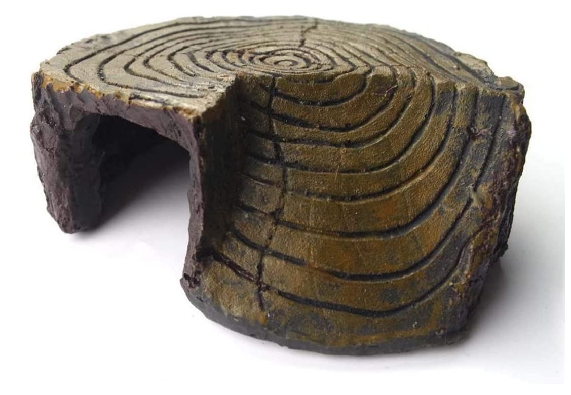 Toolzia Turtle Basking Platform with Rock Ladder for Turtle Tank Setup