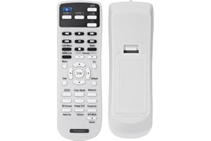 Litance Projector Remote Control 2181830 for Epson Home Cinema 2100 2150, EH-TW5400 EH-TW5600 EH-TW5650 H850B H850C H851A H851B H851C H852A H852B H852C Projector Remote Controller Replacement