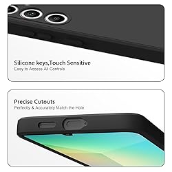 Vanjua Case for Samsung Galaxy S25 (Only), Stylish