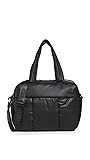 CALPAK Women's Luka Duffle Bag, Matte Black, One Size