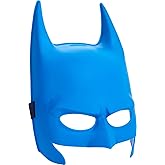 Mattel DC Premier Series Kids Super Hero Role Play Masks | Plastic Face Covering with Elastic Strap for Costume Dress-Up Pretend Play, Characters Vary