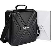 Pakloria Starlink Mini Case, Shockproof Protective Starlink Mini Carrying Case with Shoulder Strap and Hand Carry Options, Includes Travel Bag for Outdoor, Camping, RV and Daily Use