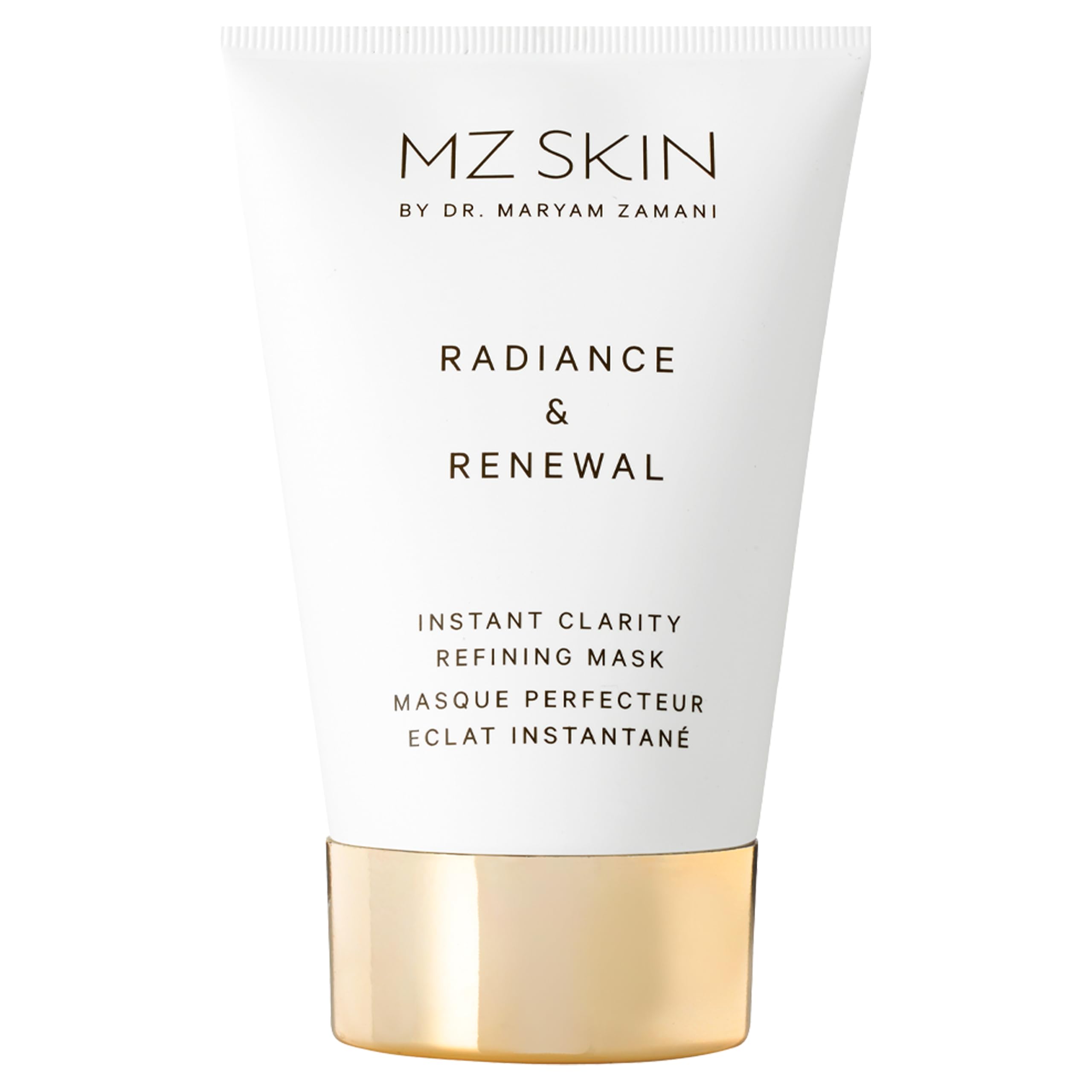 MZ SKIN | RADIANCE & RENEWAL | Instant Clarity Refining Face Mask | Moistouriser | Anti-aging Treatment