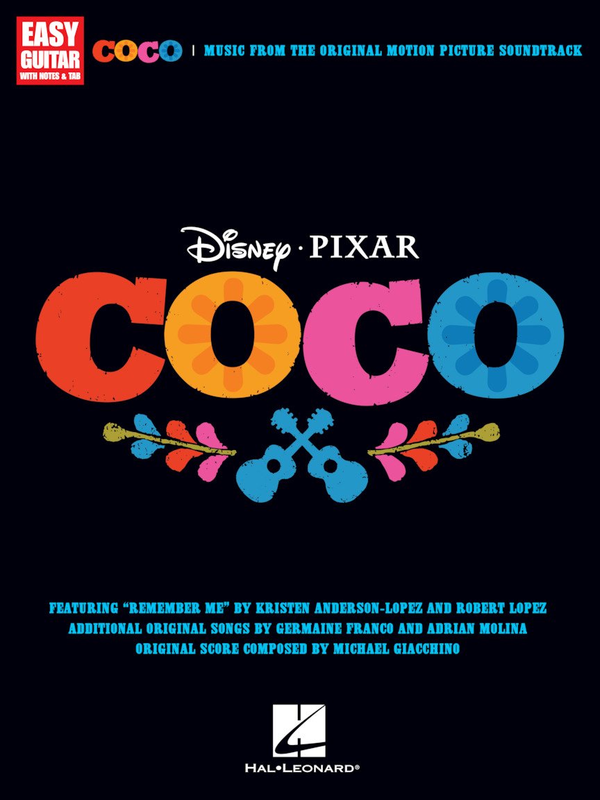 Coco. Guitar Solo.: Music from the Motion Picture Soundtrack
