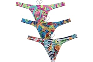 OROCOJUCO Sexy Men's Swim Thong Bikini Swimwear Board Surf Short Trunks Contour Pouch Tangas Swimsuit