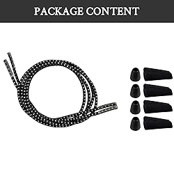 Endoto Elastic Shoelaces Strings Replacement Laces