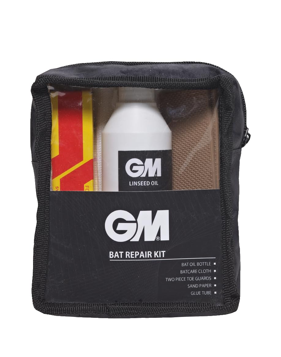 Gunn & Moore GM | Cricket Bat Care & Repair Kit | Essential Accessories | Linseed Oil