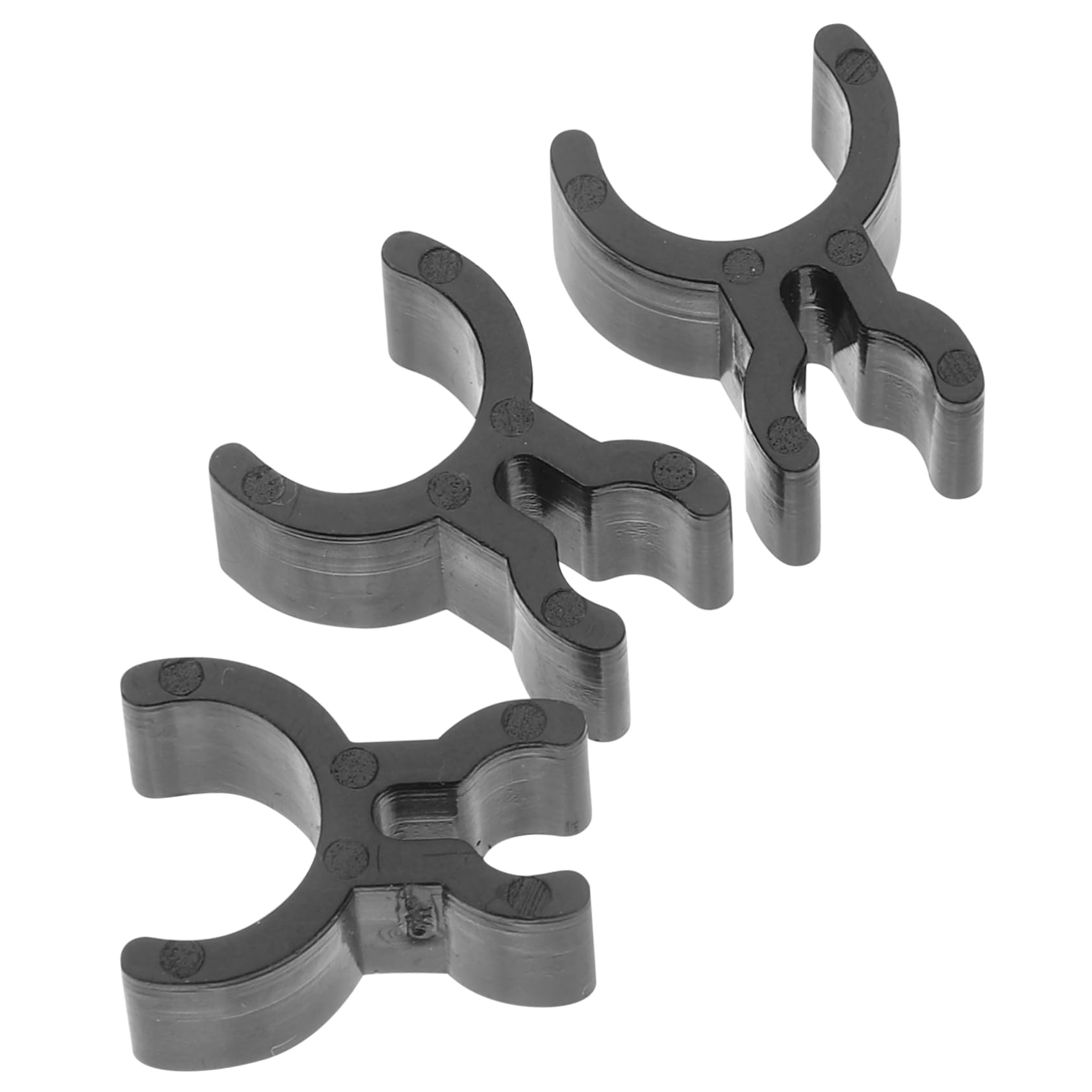 Mikinona 3pcs Musical Instrument Small Pen Holder Trumpet Instrument Magnetic Pencil Holder for Refrigerator Pen Clip for Notebook Trumpet Pencil Clips Pen Holders with Clips Trombone Stand