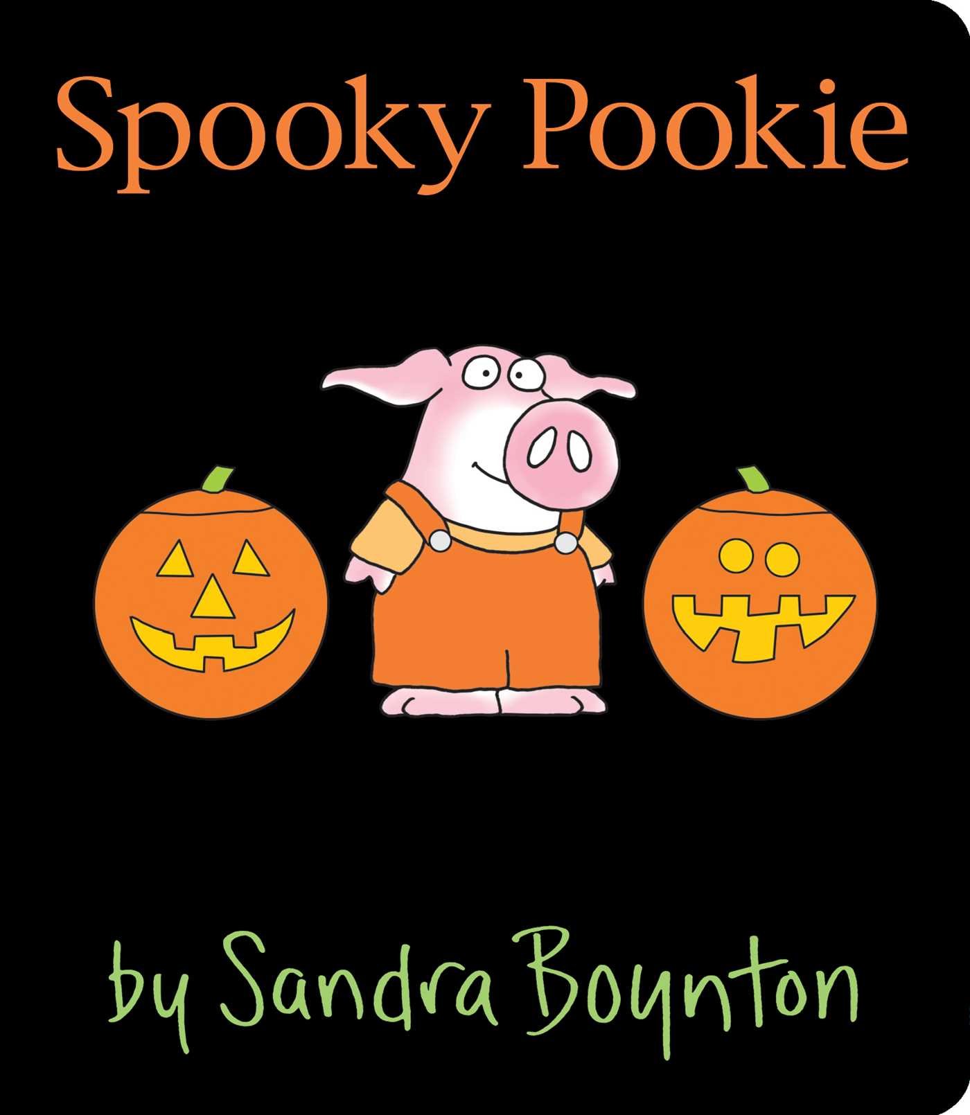 Spooky Pookie Little Pookie Boynton Sandra Boynton Sandra Amazon Com Books