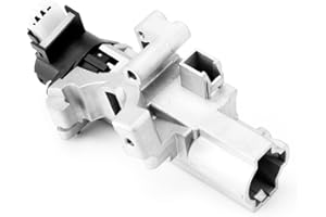 LOZZPORE 15795322 Ignition Switch Lock Cylinder for 2004-2012 Chevy Colorado GMC Canyon, 2006-2010 Humme H3 H3T Isuz I-280 I-290 I-350 I-370, Ignition Lock Cylinder Housing 15216929 15795321 15795324 19149940