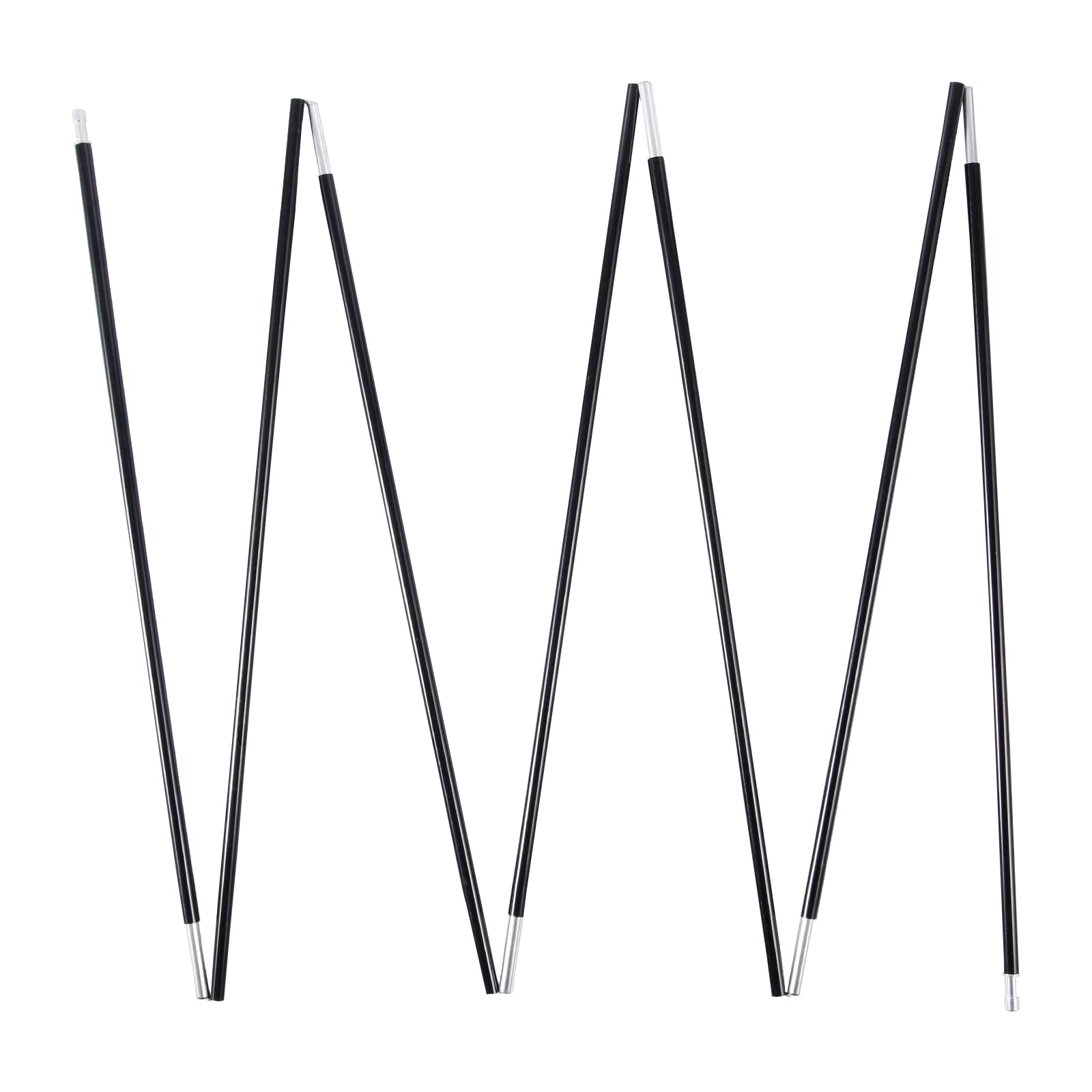Photo 1 of BRILLIANCE4U Tent Poles Replacement, Pre-Assembled Aluminum Tent Pole, 7001 T6 Heated Tent Rod 5/16” 7.9mm, 109.4 in / 9.1ft 1 Pole Pack