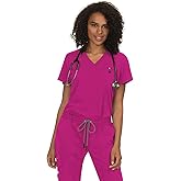 KOI Next Gen Ready to Work Women's 1-Pocket Tuck-in Scrub Top