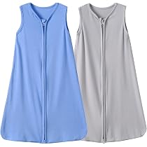 Amazon.com: Viforu Rayon from Bamboo Sleep Sack Baby 2T Wearable ...