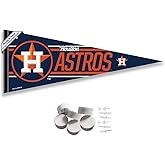 WinCraft Houston Astros Pennant Banner and Wall Tack Pads
