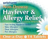 ORTCI GALPHARM Loratadine 10mg Hayfever Allergy Relief One-a-Day 14's view 2