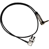 Milestock Tentacle 3.5mm TRS to BNC Timecode Cable for Canon C70, C300 MK II, C500, Sony F55, FX9, FX6, Zaxcom, Zoom F4 F8 F8n F8n Pro