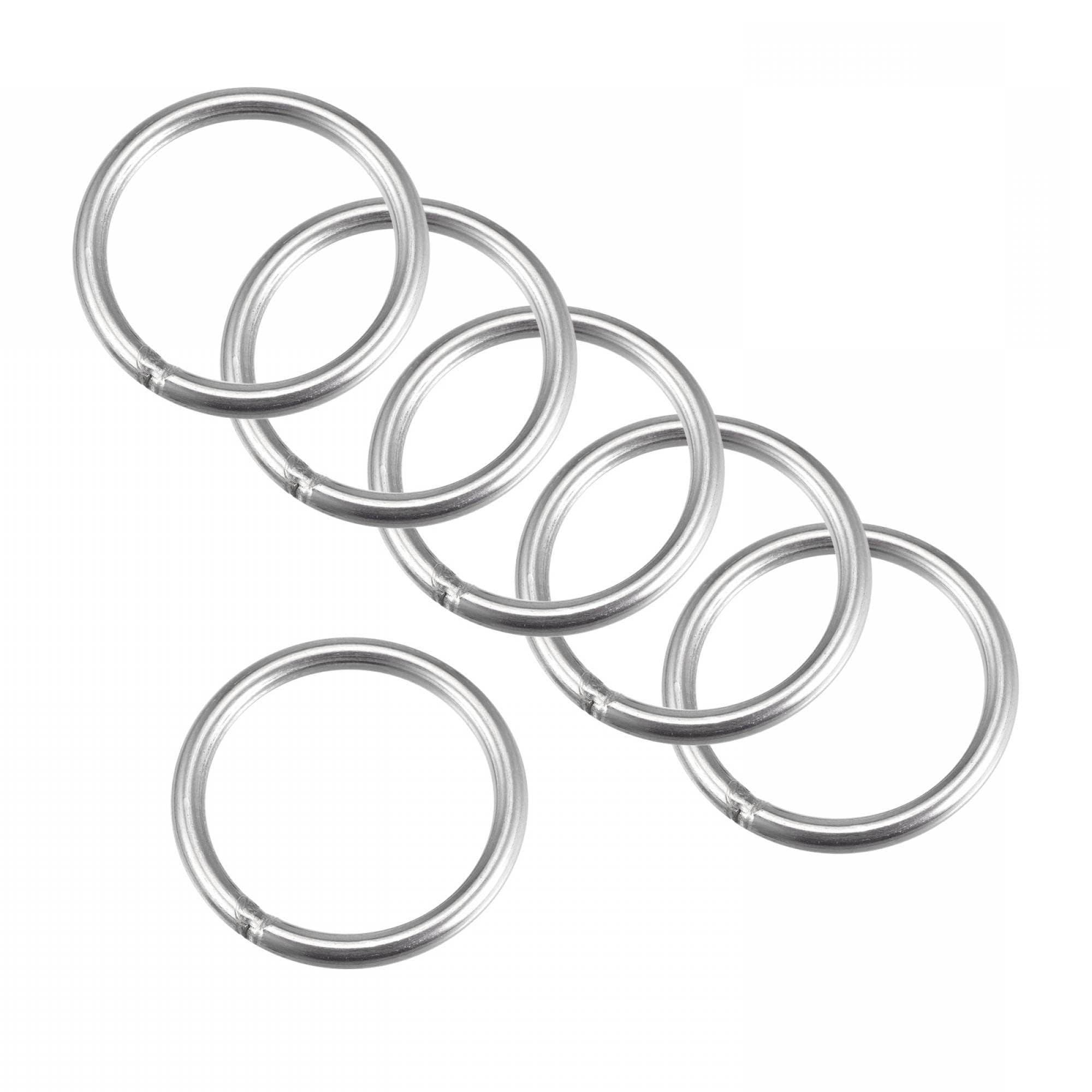 Unifizz 304 Stainless Steel Welded O Ring