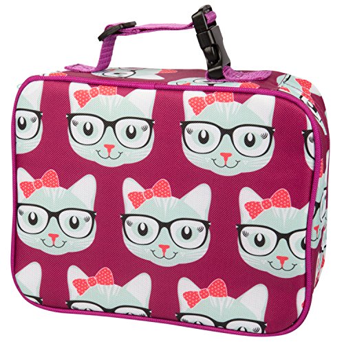 Insulated Lunch Box Sleeve - Securely Cover Your Bento Box - Kitty Design