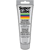 Super Lube 91003 Silicone High-Dielectric and Vacuum Grease, 3 oz.