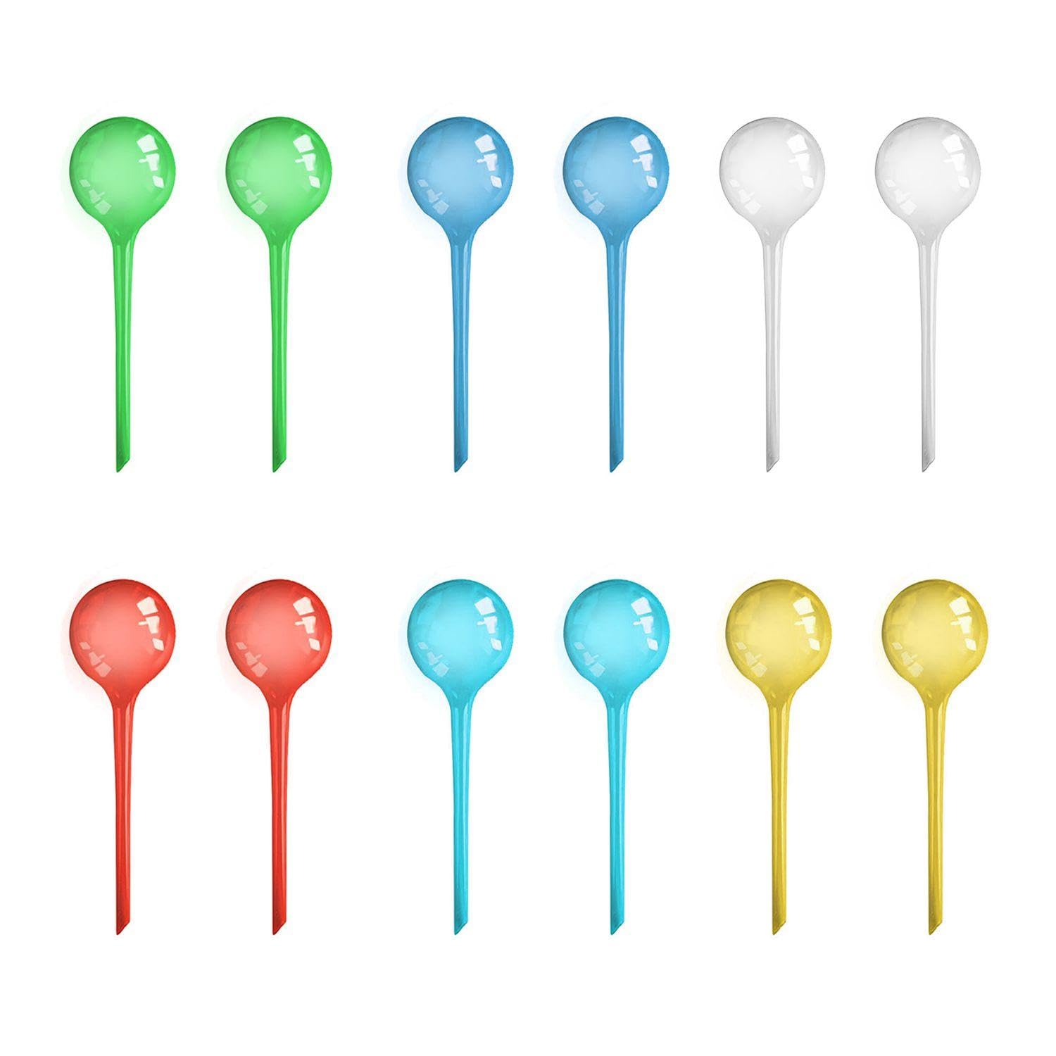 FFDHWU 12 Pieces Of Plant Watering Balls, Automatic Watering Balls, Plant Waterers, Plant Watering Devices, Garden Drip Irrigation, Garden Supplies
