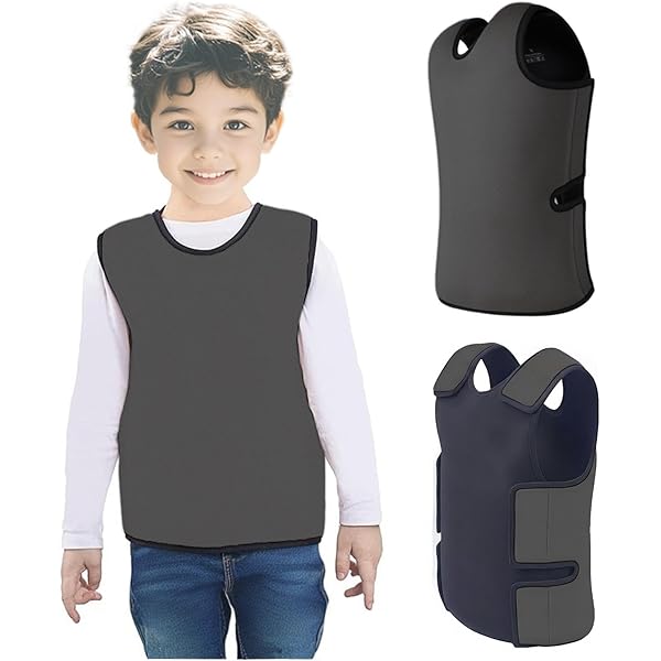 Chaleco De Compresión Sensorial Con Peso Para Niños