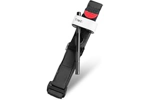 BUPEROR Tourniquet Kit, Outdoor Mountaineering Camping Adventure Home Tactical Survival Medical Emergency Kit Combat Tourniquets First Aid Kit Military Tourniquets Aluminum Rod 37.4 inch 1 Pack