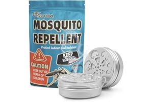 TSCTBA Mosquito Repellent for Patio, Mosquito Repellent Indoor and Outdoor, Powerful Mosquito Deterrent, Mosquito Repellents for Yard&Backyard, Mosquito Control -2P