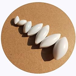 (Set of 22 PCS) Magnetic Stir Bar PTFE Magnetic